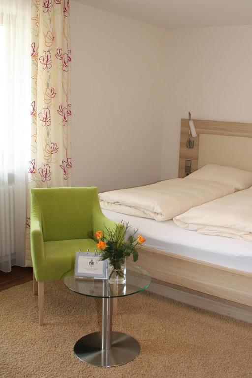 Hotel Garni Hack Хайлигенберг Номер фото